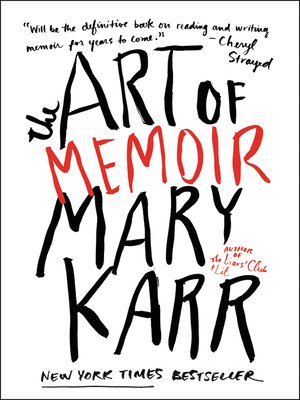 cover image of The Art of Memoir